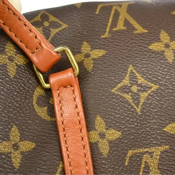 AUTHENTIC LOUIS VUITTON PAPILLON 26 HANDBAG PURSE MONOGRAM VINTAGE TH0921 - Picture 5 of 8